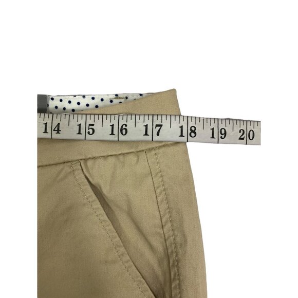 JCP Women's Biscotti Khaki Shorts - Picture 5 of 7